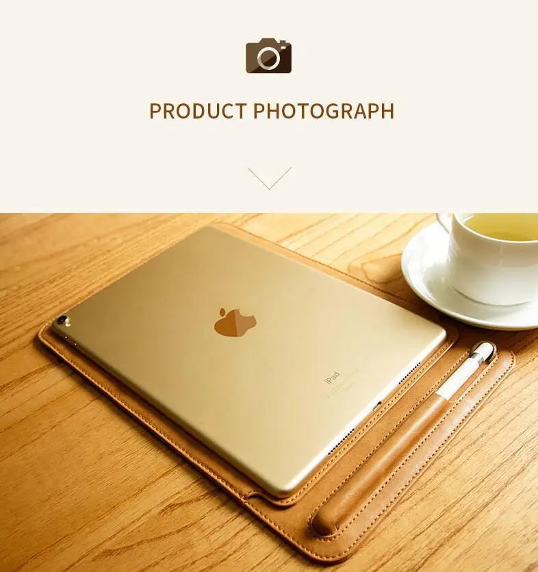 Роскошный чехол из микрофибры для iPad Pro 12,9 чехол Улучшенная сумка складная сумка чехол карандаш слот Держатель для iPad Pro 12,9