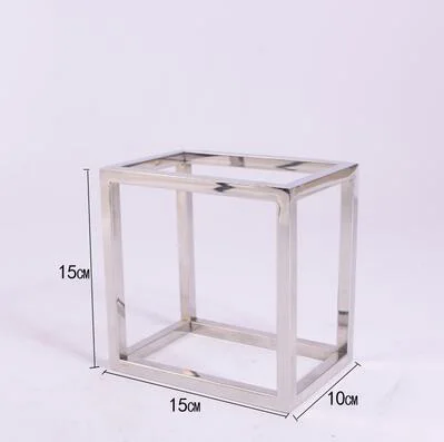 Новая стойка для хранения одежды из нержавеющей стали демонстрации шарфа