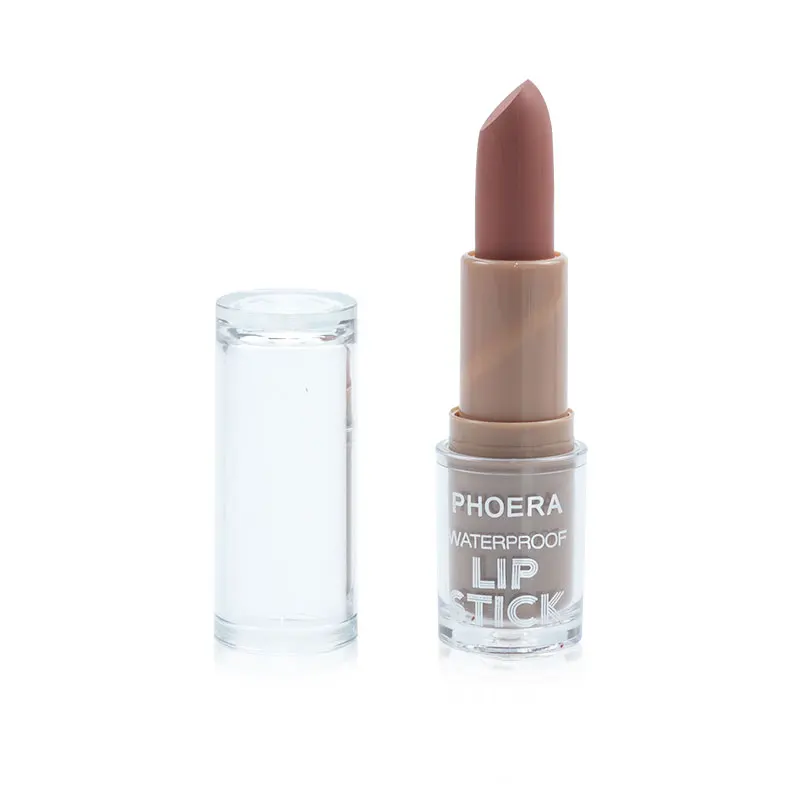 PHOERA 14 Colors Long-lasting Matte Lipstick Set Waterproof Moisturizing Non-Stick Cup Does Not Fade Lip Maquillaje TSLM2
