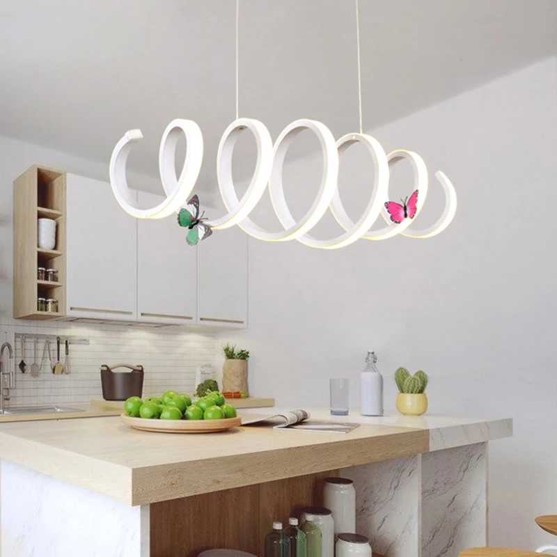 Светодиодный люстры современный минималист творческой личности Искусство