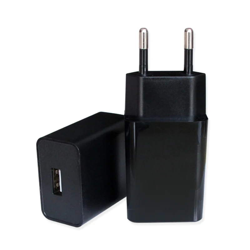 Новое поступление 2019 Европейский адаптер питания USB европейская вилка настенное
