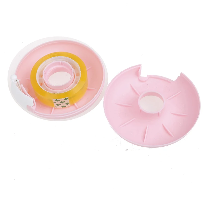 1X Masking Tape Cutter Design Of Love Heart/Donut Shape Eyelash Split Office New | Красота и здоровье