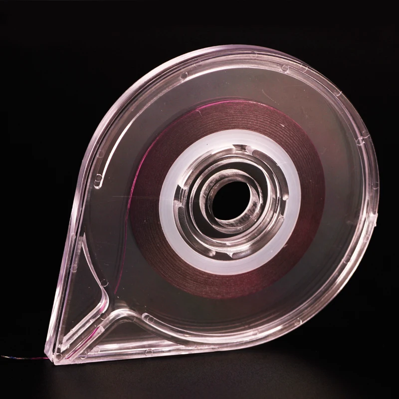 Маникюрный салон стрипинг лента линия инструмент стикер для ногтей с держателем