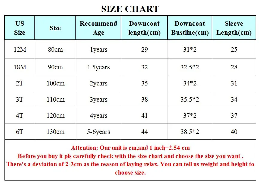 

cute little kids down coat solid cartoon hooded thick warm down coat for 1-6years children boys girls Winter outerwear clothing
