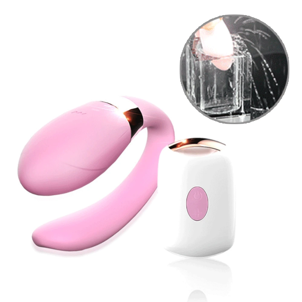 U образный вибратор для пары вагины шарики взрослые интимные игрушки женщин G Spot