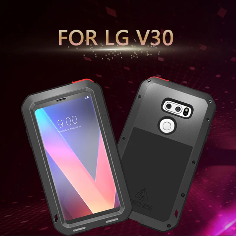 ЛЮБОВЬ МЭИ Мощный Чехол для LG V30 + h930 крышка Heavy Duty противоударный чехол Качество