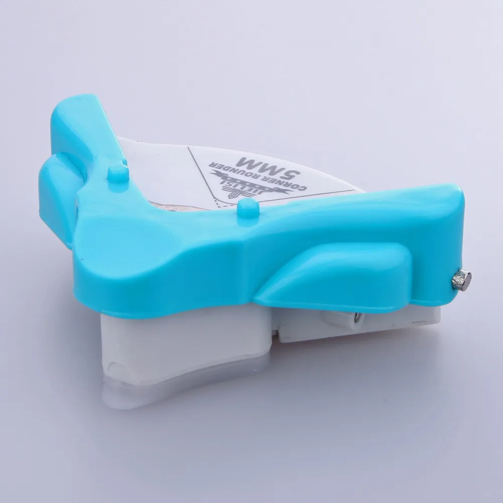 R4 DIY угловой круглый 4 мм бумажный перфоратор крафт круг шаблон фото резак инструмент канцелярские Скрапбукинг режущие штампы