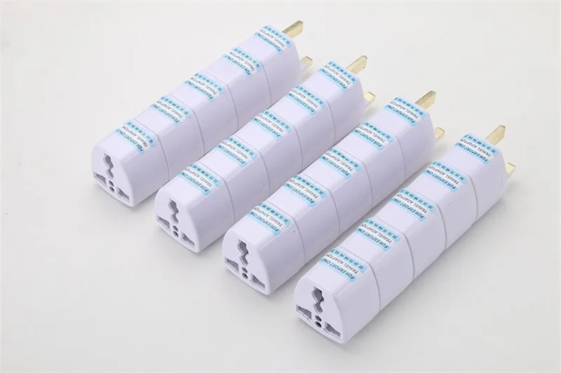 Высокое качество 200 шт./лот Универсальный Travel Adapter нам АС Plug EU Великобритании Путешествия стены AC Мощность Адаптер 250 В 10A гнездо конвертер