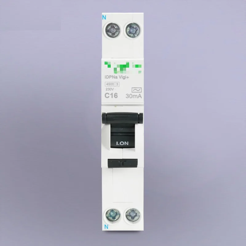 IDPNa Vigi+ DPNL Acti 9 RCBO 6A 32A 25A 20A 16A 10A 18 мм 230 В 30 мА автоматический выключатель защиты от утечки MCB
