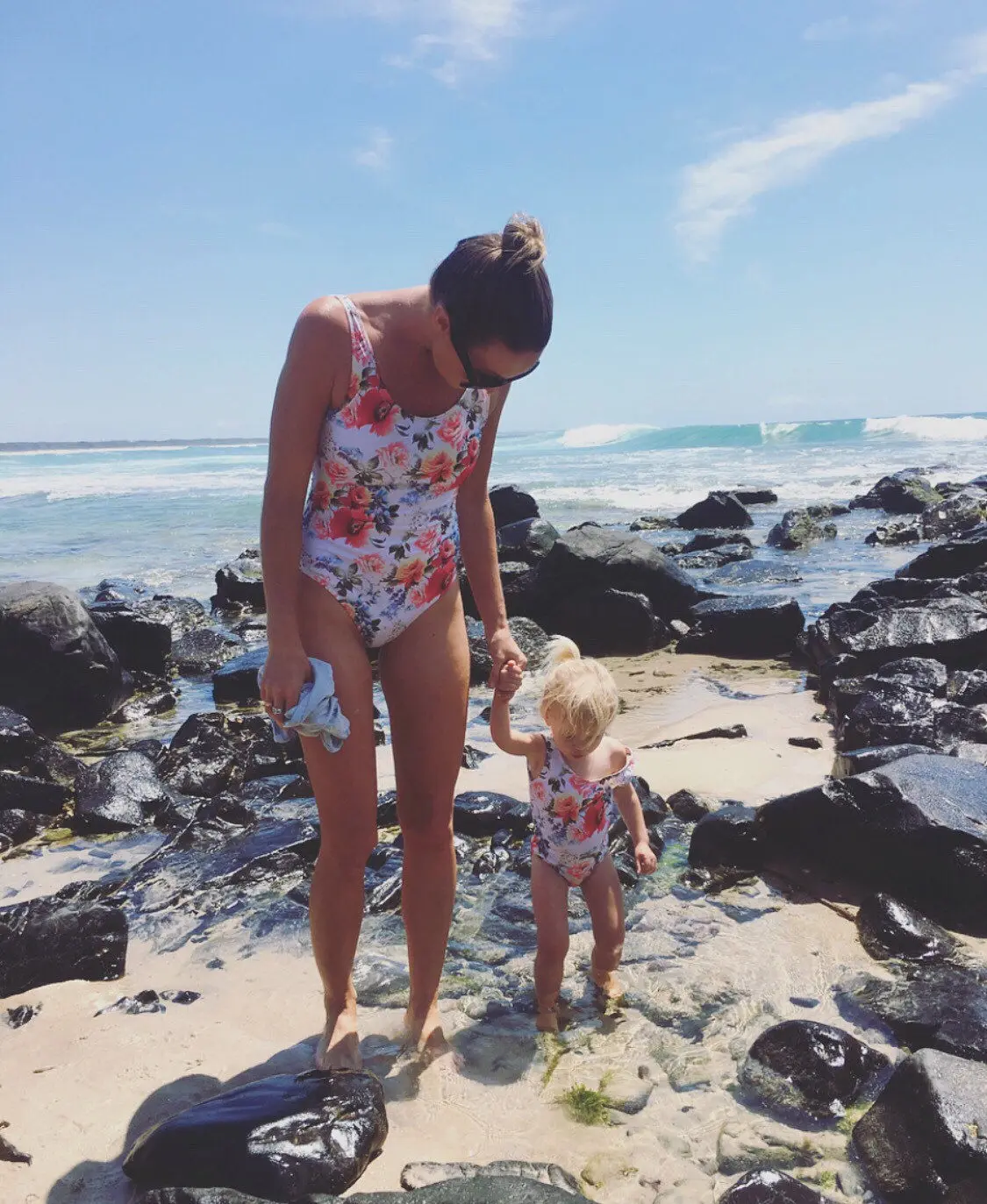 2018 новый малыш девушка/Для женщин с Купальники для малышек летняя одежда