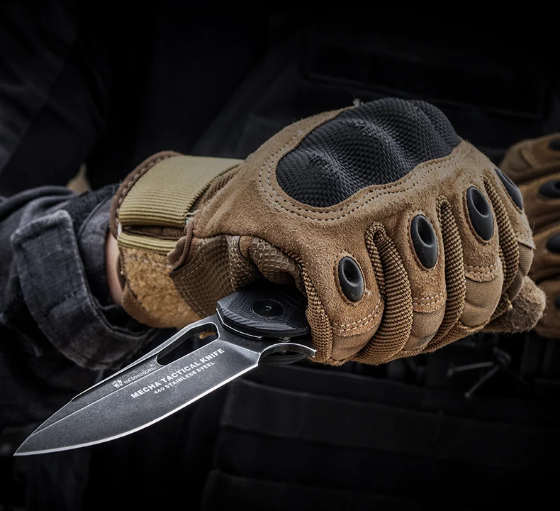 Hx Outoors механические ножи, складные ножи, лезвие 440C, Ручка G10, тактический инструмент для кемпинга, охотничий нож для выживания, Прямая поставка