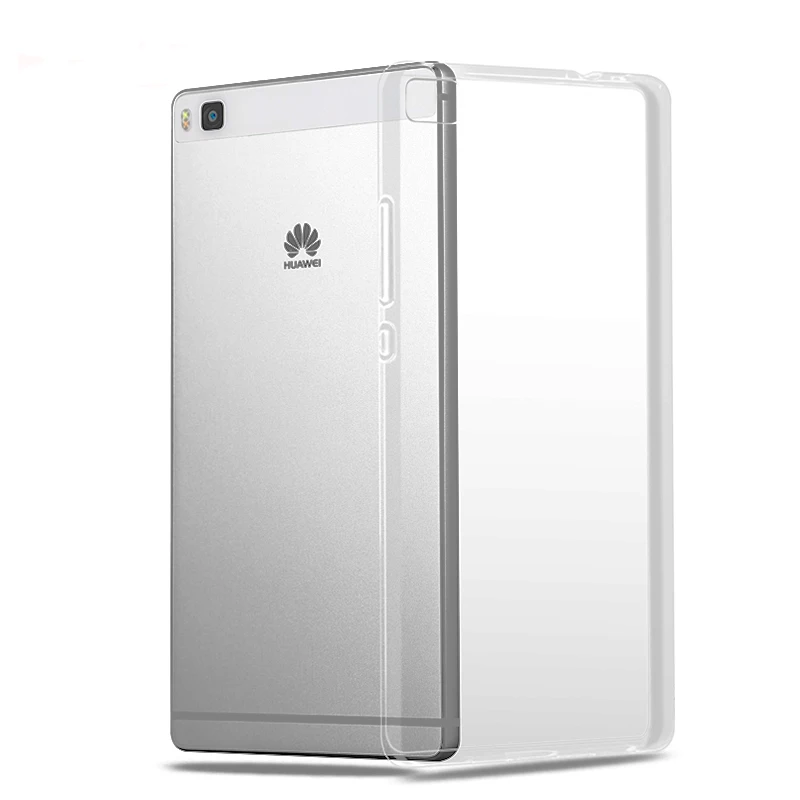 Чехол для Huawei Y6 Pro Y5 Y3 2017 II Y7 Prime мягкий прозрачный чехол Etui pouzdro Ультратонкий