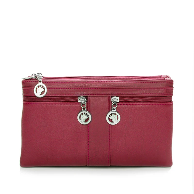 Red Маленькая сумка через плечо Bolsas Femininas, многослойная дизайнерская сумка, женские сумки-мессенджеры для женщин, сумочка, новинка, клатч для женщин - Цвет: Red