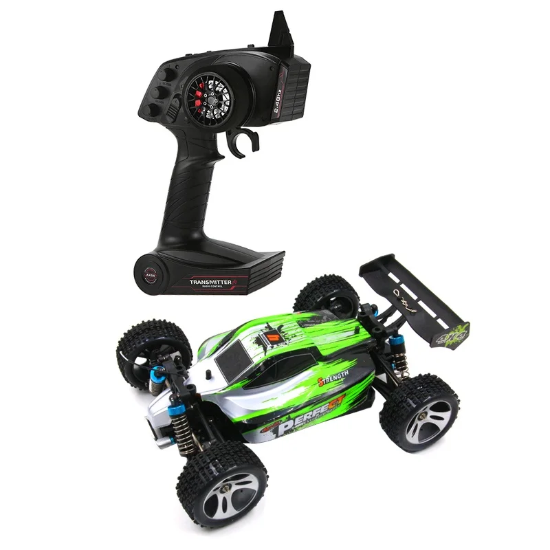 RC WLtoys 1/18 A949 A959 A969 A979 RTR бесщеточный Внешний двигатель обновление quicrun 30A ESC emax ES3004 servo металлический редуктор