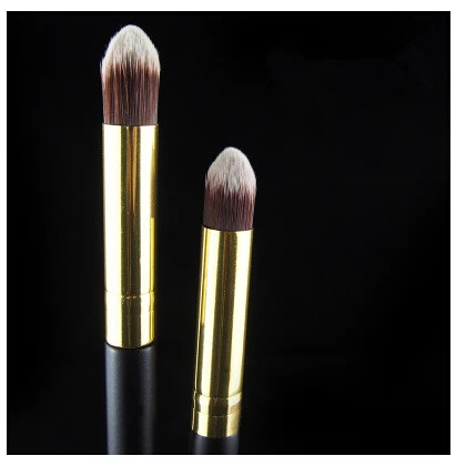 Профессиональная Кисть для растушевки глаз и носа с длинной ручкой студийная