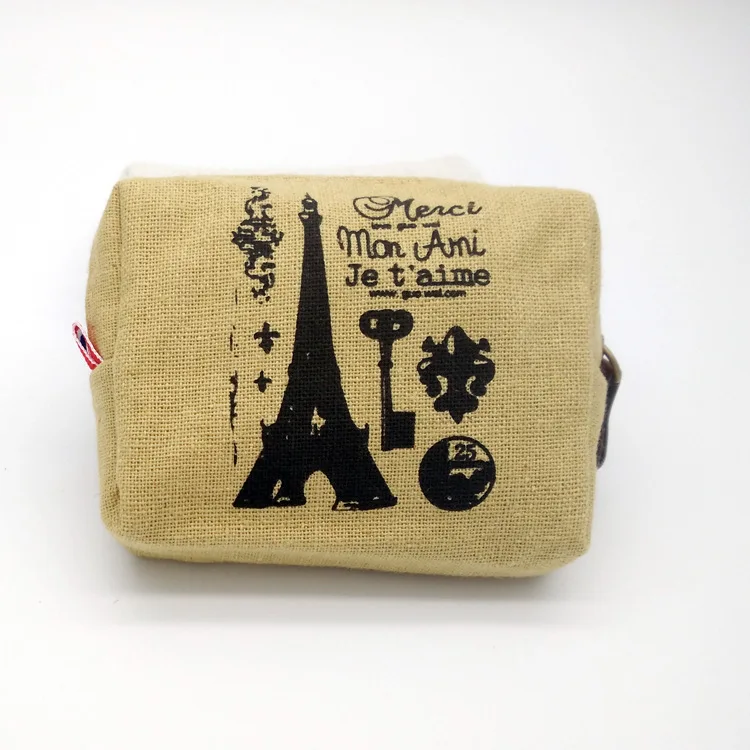 Khaki coins pouch Кошелек для девочек, сумка, Дамское мини-платье на молнии, милые кошельки для монет, башня, Детский кошелек, bolsa de moeda, сумка для монет, monedero gato - Цвет: Khaki coins pouch