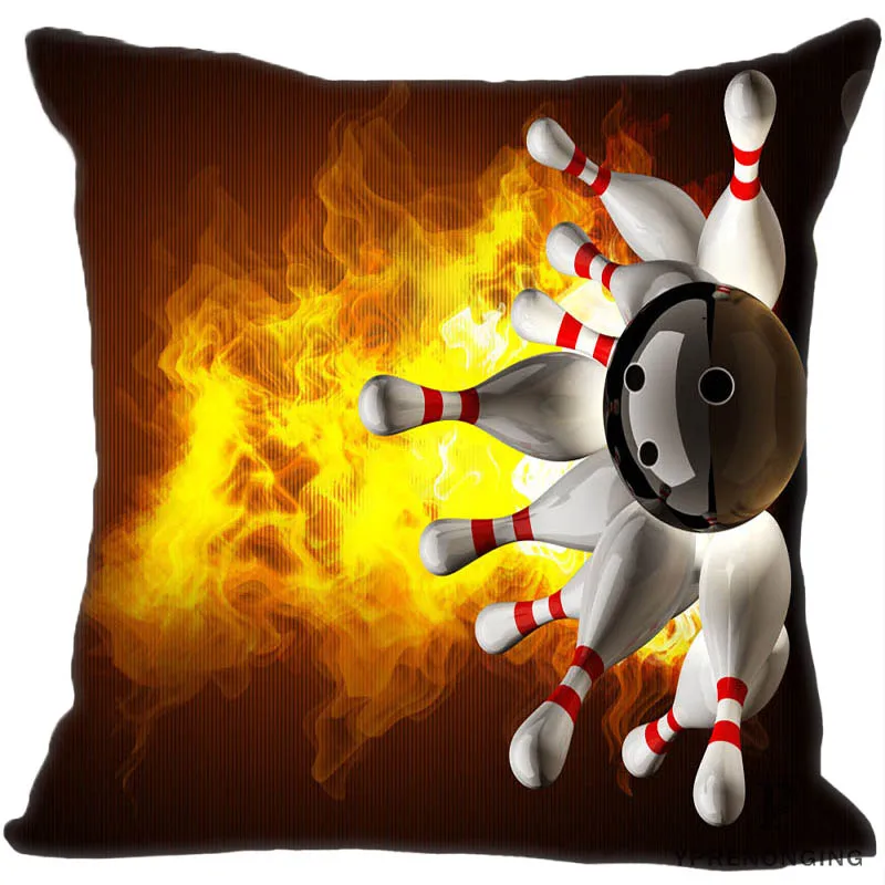 Square Pillowcase Заказная пламенная квадратная Наволочка на заказ Чехол для подушки на молнии 35X35,40x40,45x45 см(с одной стороны) 180522-02-0666 - Цвет: Square Pillowcase