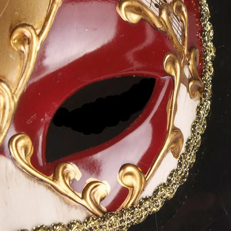 Веселая распродажа Венецианская маска GNHYLL костюм на Хэллоуин семейная для