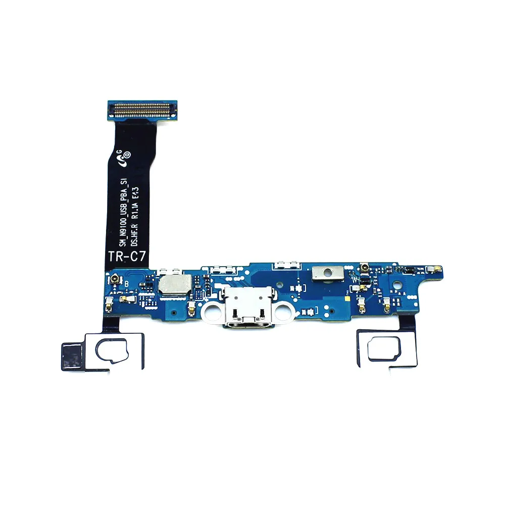 USB зарядный порт гибкий кабель для Samsung Galaxy Note 4 N910F N910A N910T N910V N910P/H/R4/W8 зарядное