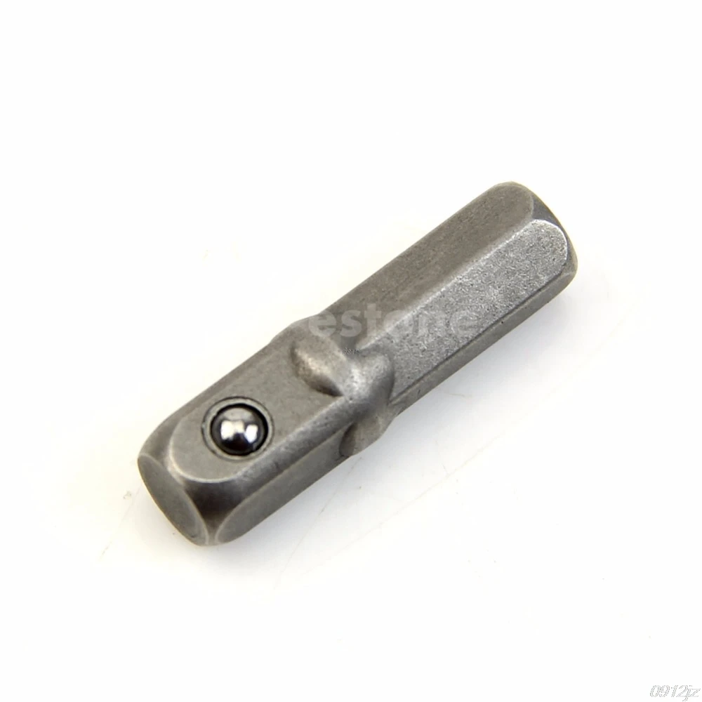 

Hex Power Drill Bit Driver Socket Bar Wrench Adapter Extension 1/4" 25mm