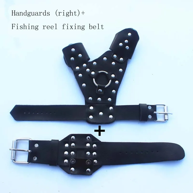 Защитные перчатки для рогатки кожаные Наружные защитные рыболовных