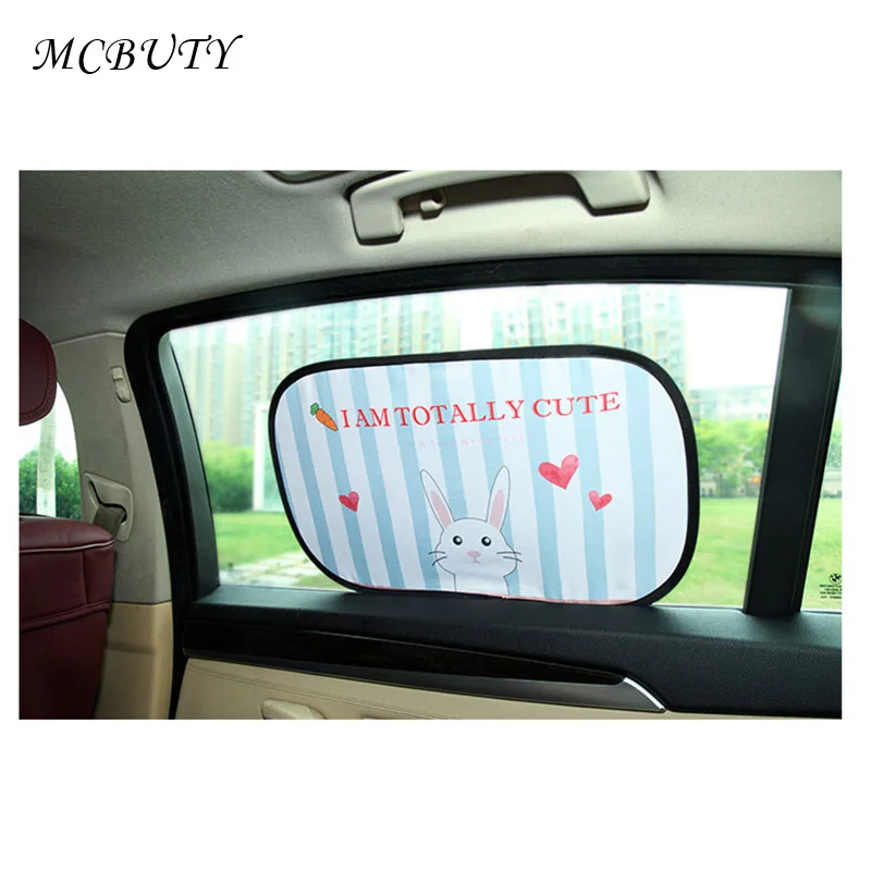 Sunshades Side Window Cute Cartoon Electrostatic Self-adhesive Car Shading Block Visor Children Curtain | Автомобили и мотоциклы