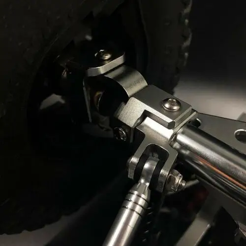 CAPO RC 1/8 масштаб гусеничная Модель Металл JKMAX передняя ось C сиденье обновленные