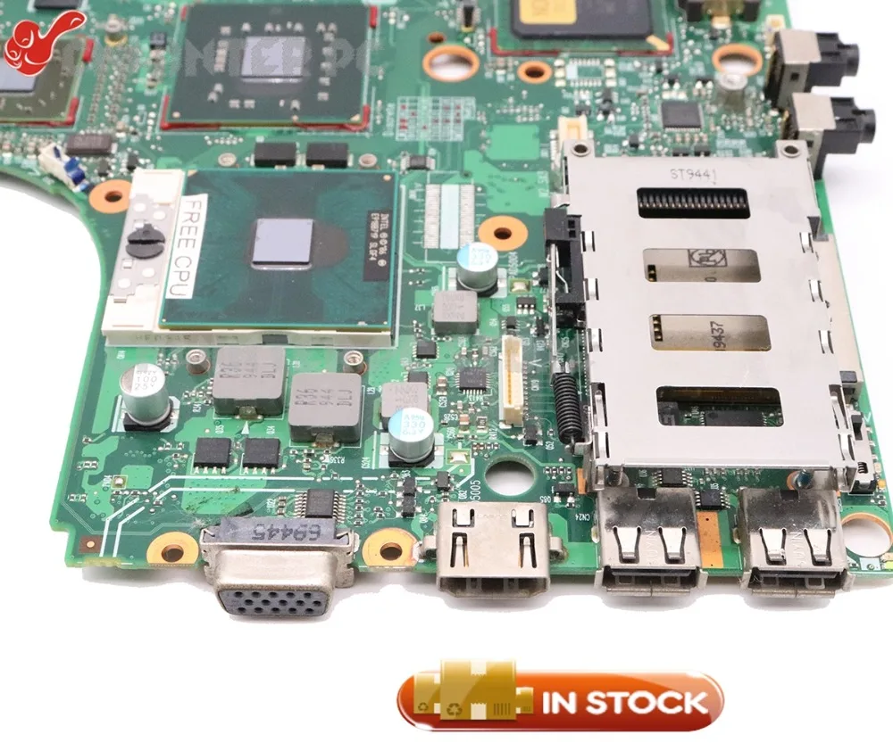 NOKOTION 583077 001 материнская плата для ноутбука HP Probook 4510S 4710S 4411S PM45 ATI graphics DDR3