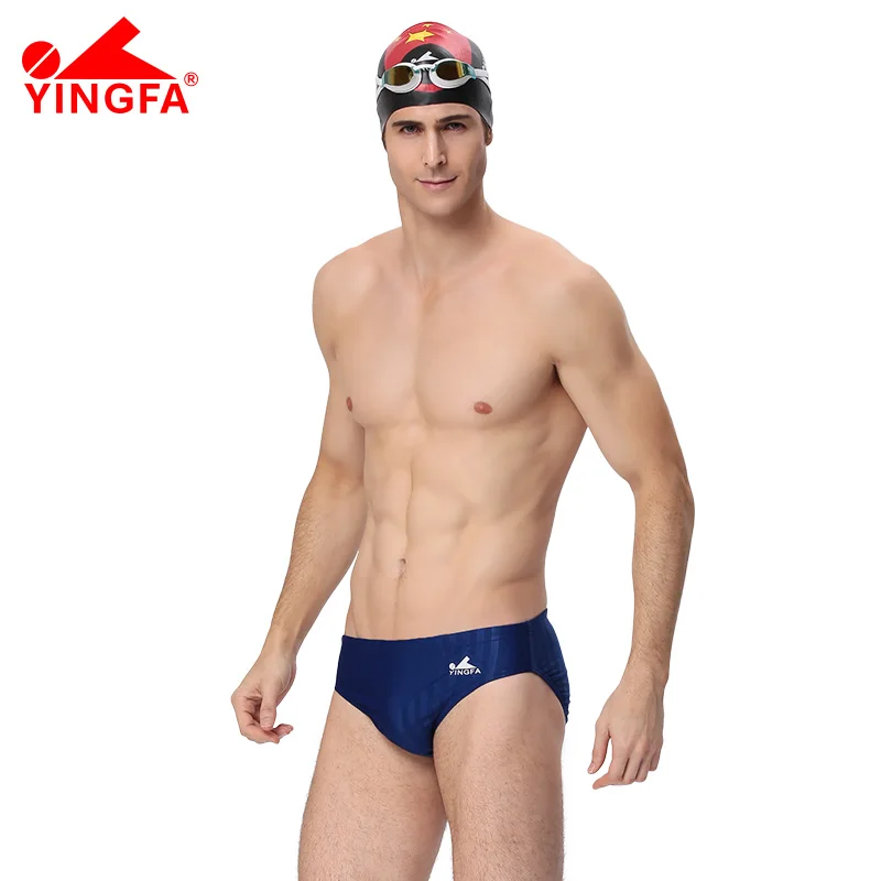 YINGFA FINA PACK мужские плавки для мальчиков спортивные купальный костюм мужской