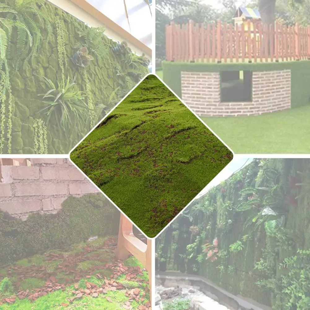 Искусственный мох дерн мини Фея Сад Моделирование растения декоративный газон