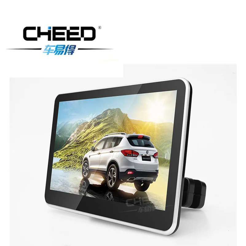 10 1 дюйма 1024*600 подголовник автомобиля монитор плеер USB/SD/mp5 1080 P TFT ЖК дисплей Экран