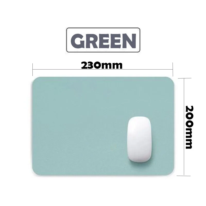 Высокое Качество Компьютерный Настольный коврик для ноутбука кожаный игровой