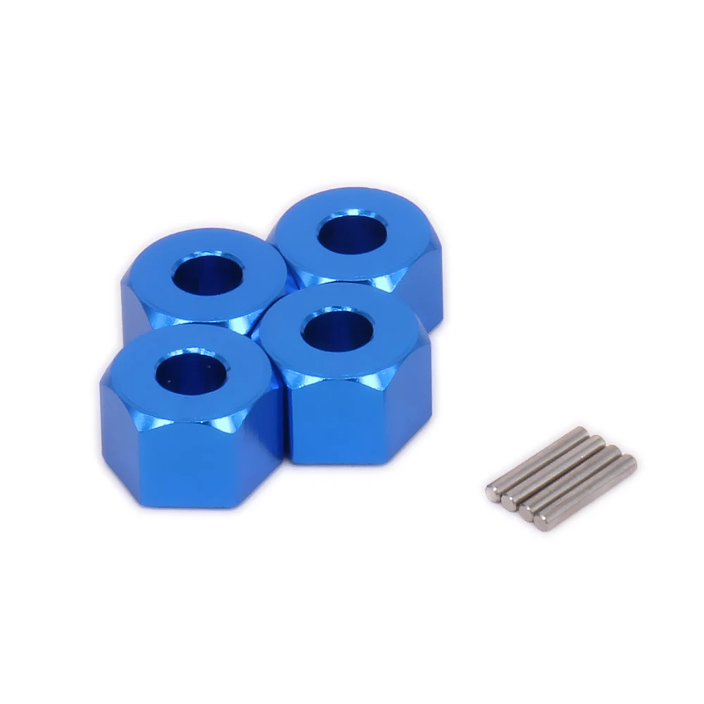 Адаптер из сплава 12 мм с шестигранной ступицей для радиоуправляемого хобби