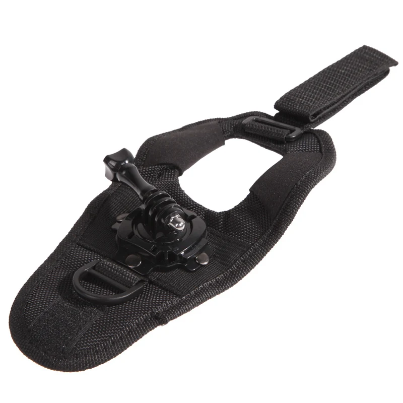 Крепление для камеры с поворотом на 360 градусов ручной ремешок перчатка браслет