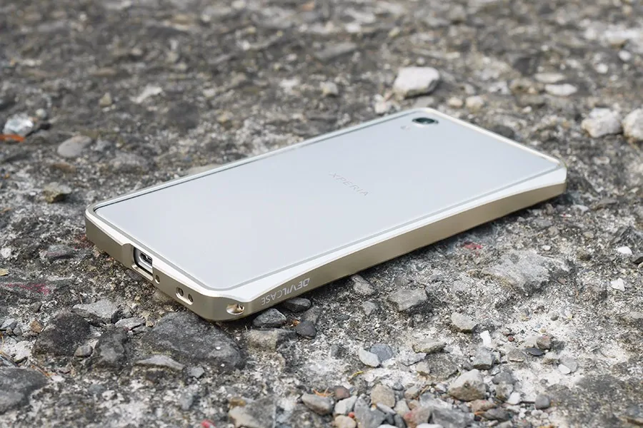 DEVILCASE для SONY XPERIA X Performance алюминиевый сплав бампер рамка модный жесткий защитный корпус для Xperia XP чехол
