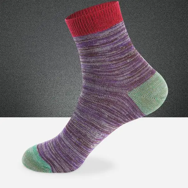 

Free Shipping 5 pairs/lot Man's cotton Fashion Socks health and comfortable men's men casual sox high qualtiy