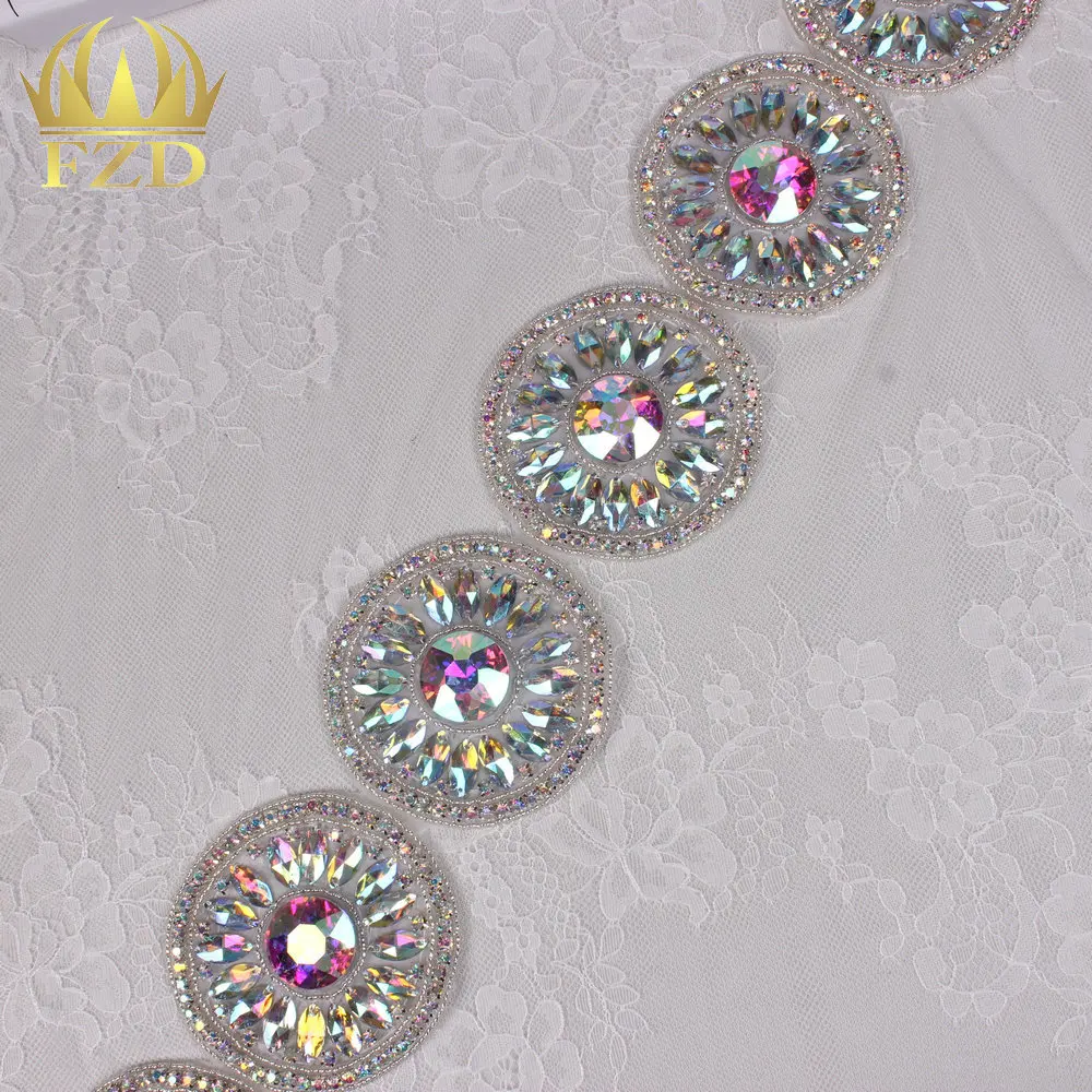 (10 ярдов) оптовая продажа 1 ярд Ирион горячая фиксация камни из бисера и стразы