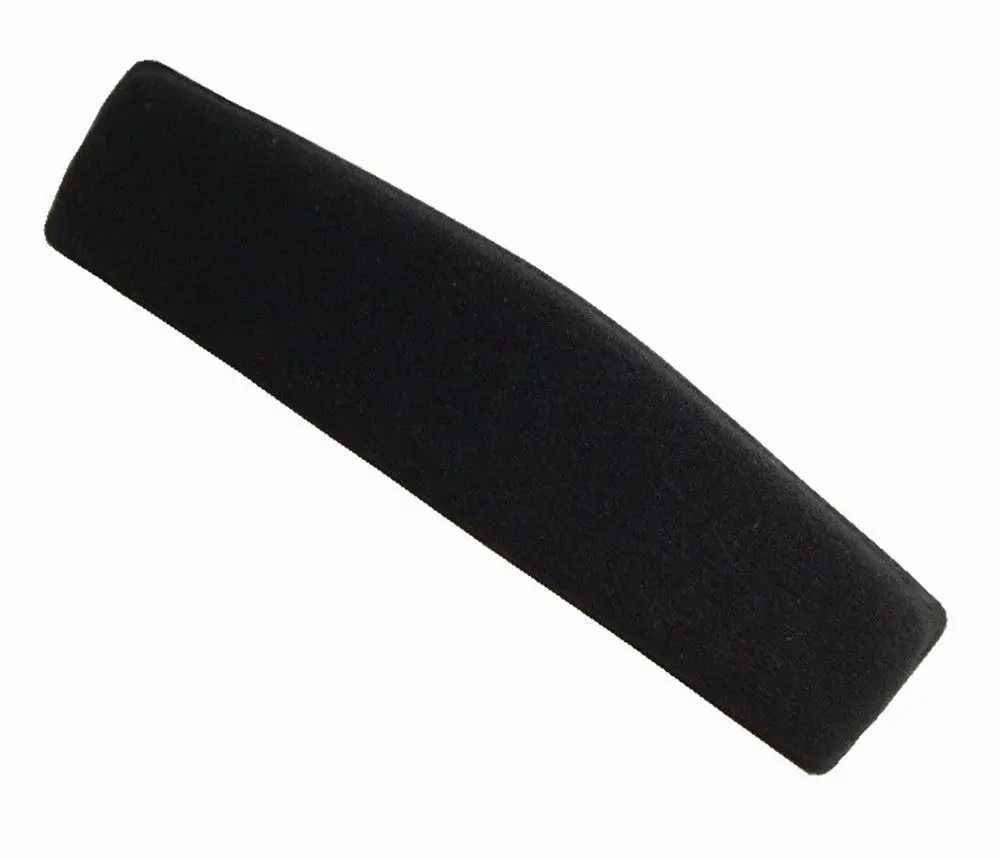 Headband black 1 пара сменных поролоновые насадки для наушников Чехлы для подушек подушечки для наушников Sennheiser HD515 HD555 HD595 HD518 HD598 наушники с повязкой на голову - Цвет: Headband black