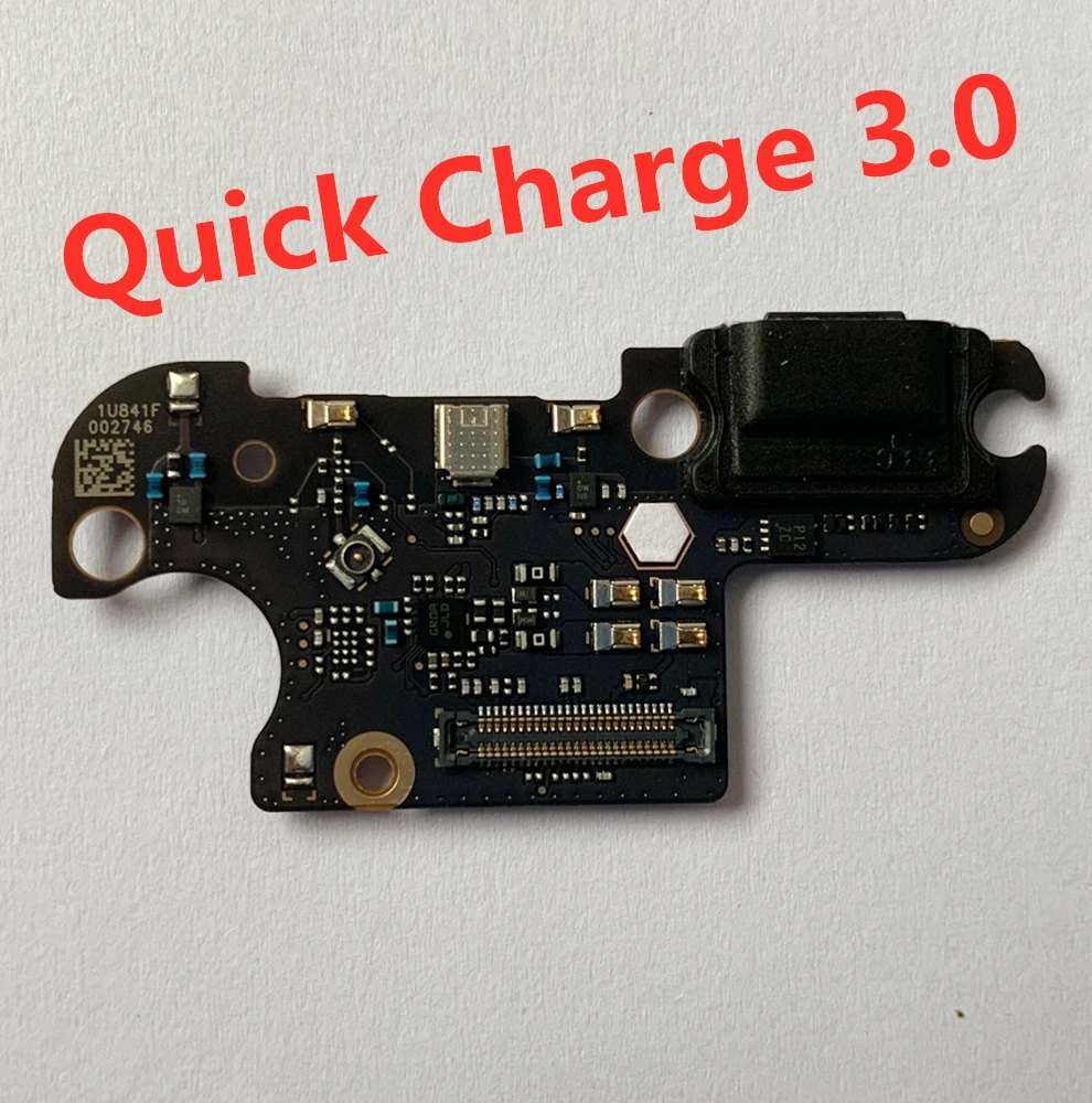 Для Xiaomi Mi 8 lite usb зарядный порт плата зарядного устройства гибкий кабель для Xiaomi Mi 8 lite док-станция Сменные соединительные детали