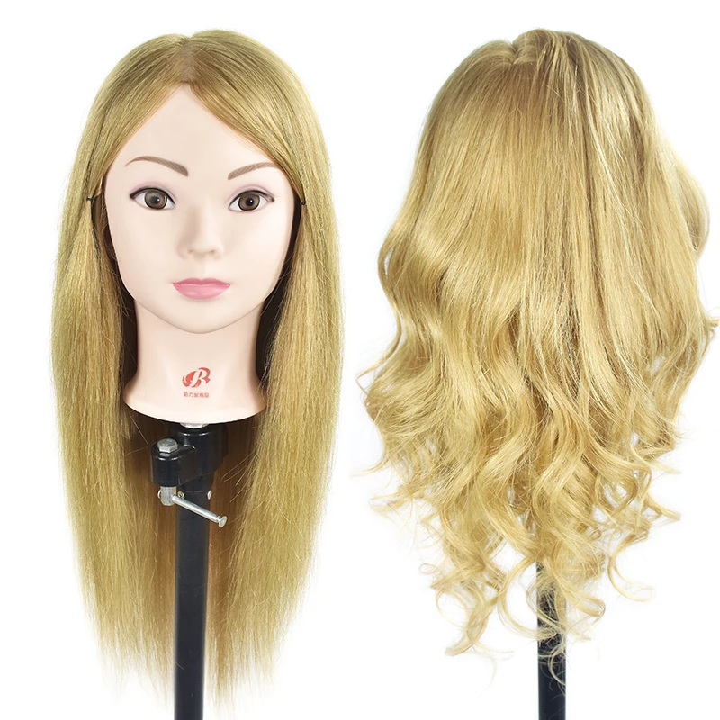 Голова манекен для практики парикмахерской 55 см| |