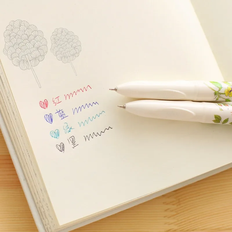 Студент 0 5 мм милые миленькие в японском стиле (Каваий цветок Пластик Шариковая