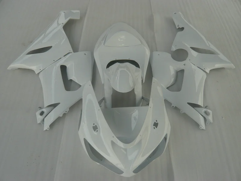 Комплект обтекателей для мотоцикла KAWASAKI Ninja ZX6R 636 05 06 ZX 6R 2005 2006 ABS полный белый