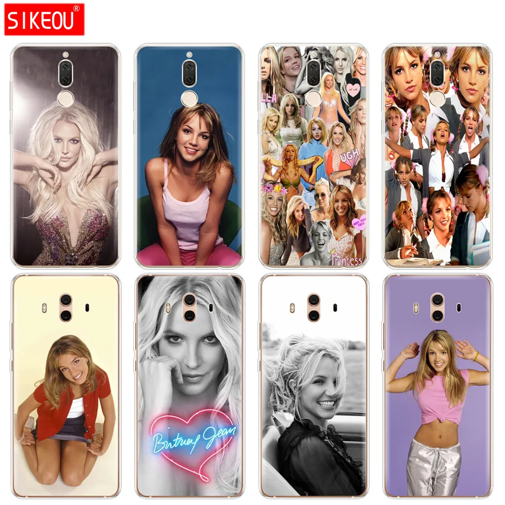 Силиконовый чехол для телефона Huawei mate 7 8 9 10 pro LITE Britney Spears | Мобильные телефоны и