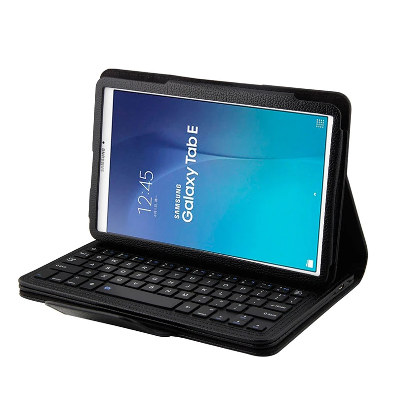 Новый беспроводной чехол с клавиатурой Bluetooth для Samsung Galaxy Tab E 9 6 дюймов T560 T561