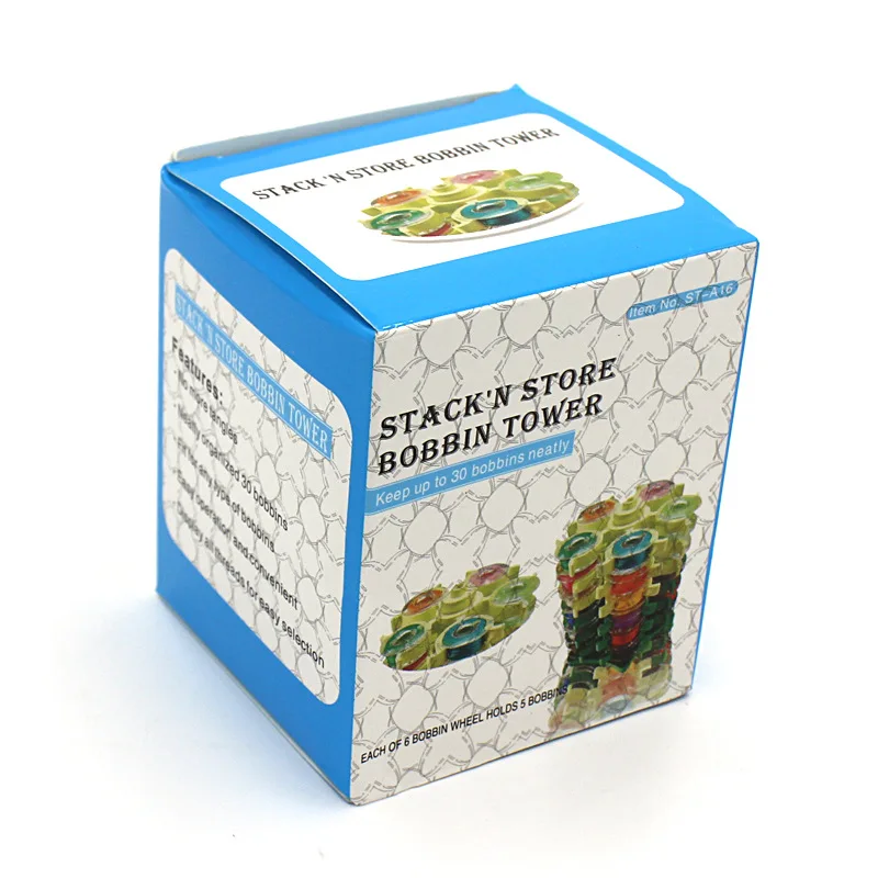 REACH Швейные шпульки стеллаж для хранения вышивка башня 30 держатель катушки ниток