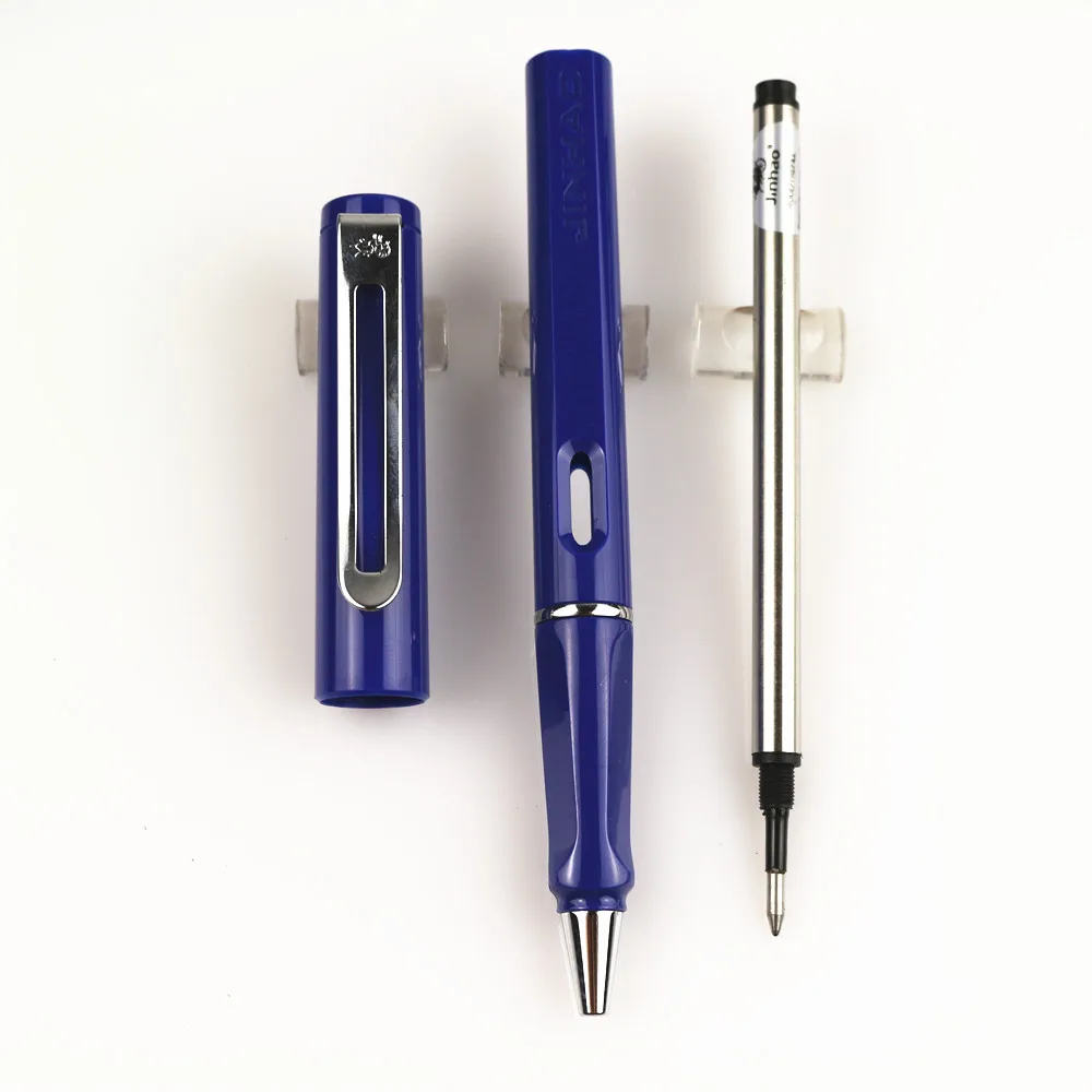 JINHAO 599 синий роллербол ручка офисные и школьные принадлежности Канцтовары лучший подарок