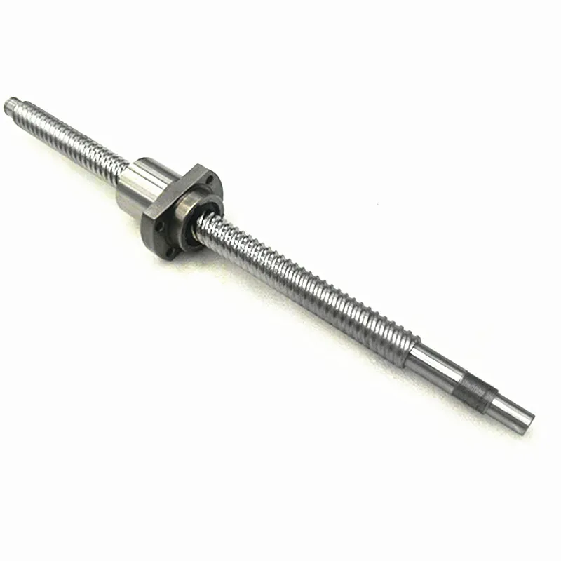 1 шт. свинцовый шариковый винт C7 свернутый SFE1616 -500 мм 450 550 600 650 + одна шариковая