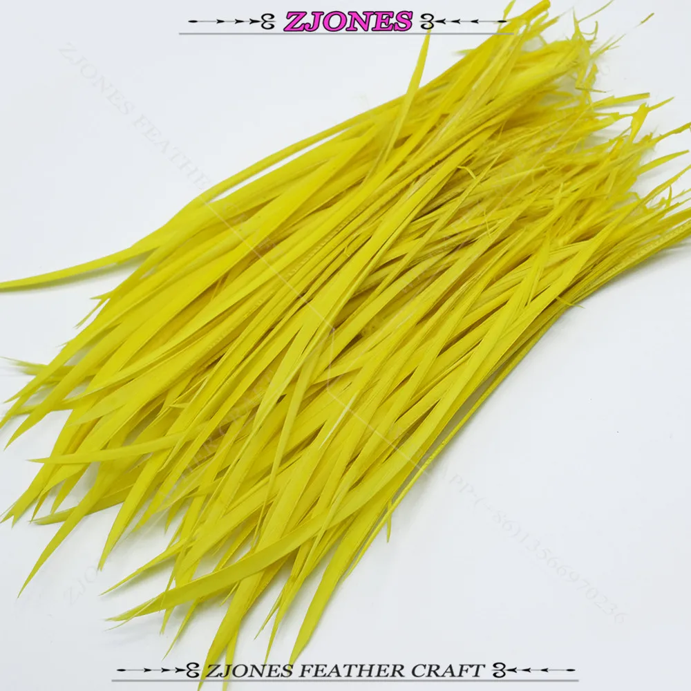 50 шт. одноцветные мягкие крылья индейки марабу вареное платье из гусиного