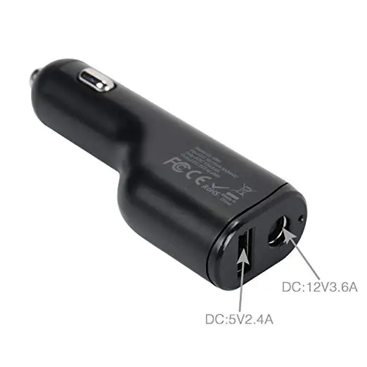 Автомобильное зарядное устройство для Microsoft Surface Pro/Pro 48 Вт 12 В 2 0 А адаптер питания