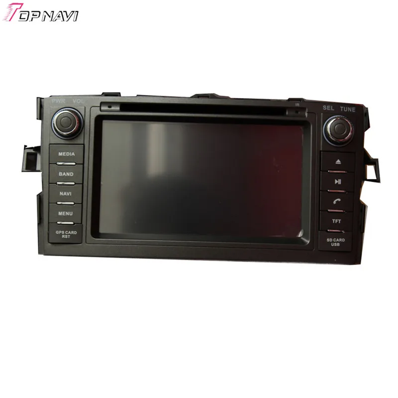 Topnavi четырехъядерный Android 6 0 Автомобильный DVD проигрыватель для TOYOTA AURIS/COROLLA